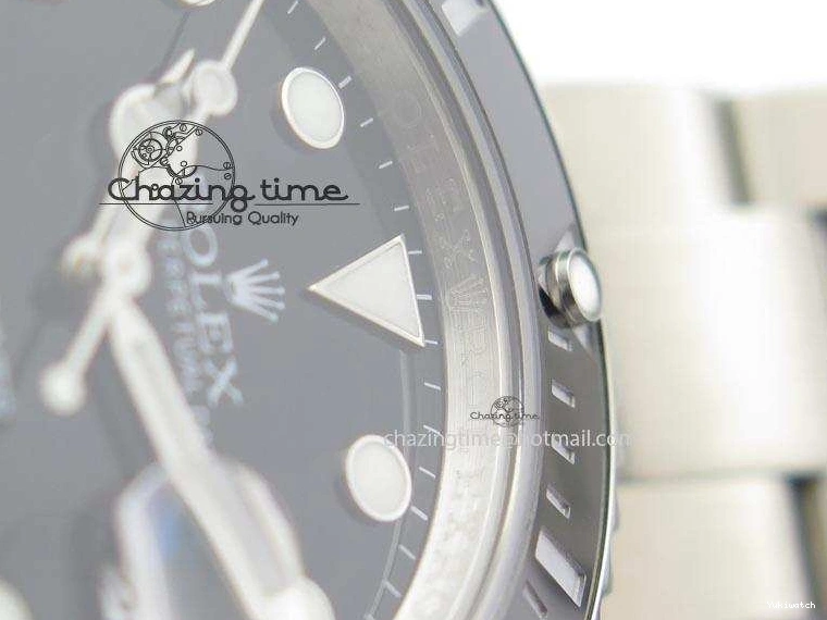 Black ETA2836 Submariner SS Maker Best BP Swiss Dial SS Edition 0416